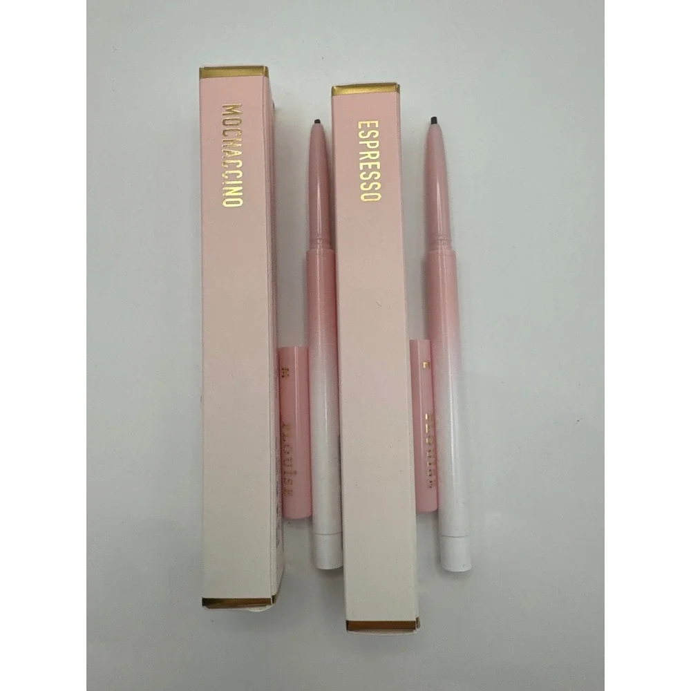 P.Louise‎ Oh Soooo Browtiful Mini Eyebrow Pencils Mochaccino & Espresso Set 2pc